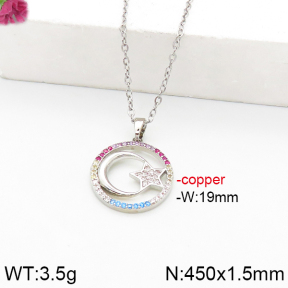 Fashion Copper Necklace  F5N400804vbnl-J111