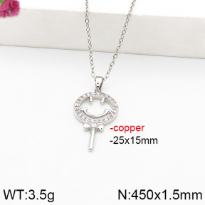 Fashion Copper Necklace  F5N400808vbnl-J111