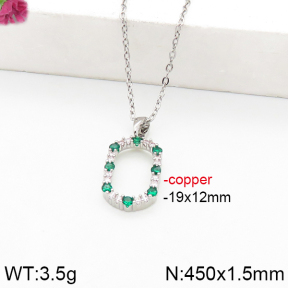 Fashion Copper Necklace  F5N400810vbnl-J111