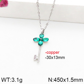 Fashion Copper Necklace  F5N400812vbnl-J111