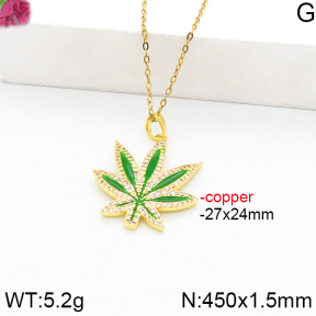 Fashion Copper Necklace  F5N400813bbov-J111