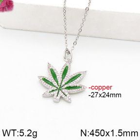 Fashion Copper Necklace  F5N400814vbnl-J111