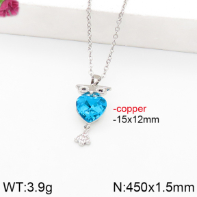 Fashion Copper Necklace  F5N400816vbnl-J111
