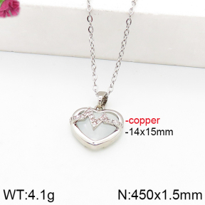 Fashion Copper Necklace  F5N400818vbnl-J111