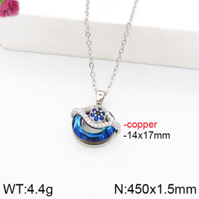 Fashion Copper Necklace  F5N400824vbnl-J111