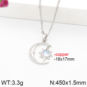 Fashion Copper Necklace  F5N400826vbnl-J111