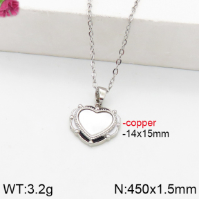 Fashion Copper Necklace  F5N400830vbnl-J111