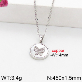 Fashion Copper Necklace  F5N400832vbnl-J111
