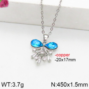 Fashion Copper Necklace  F5N400834vbnl-J111