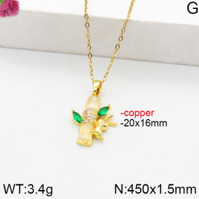 Fashion Copper Necklace  F5N400839bbov-J111