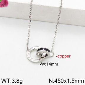 Fashion Copper Necklace  F5N400853vbnl-J111