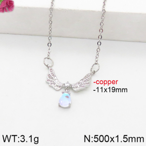 Fashion Copper Necklace  F5N400855vbnl-J111