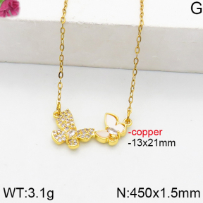 Fashion Copper Necklace  F5N400880bbov-J111