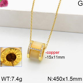 Fashion Copper Necklace  F5N400916bbov-J111