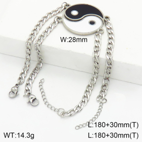 Stainless Steel Bracelet  2B3001886vbnb-698