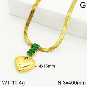 Stainless Steel Necklace  2N4002280vbnl-434