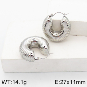 Stainless Steel Earrings  5E2003121bhbl-649