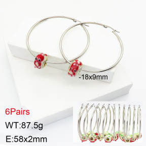Stainless Steel Earrings  2E4002649vihb-212