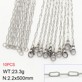Stainless Steel Necklace  2N2003399vila-465