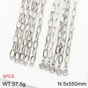 Stainless Steel Necklace  2N2003417vila-465