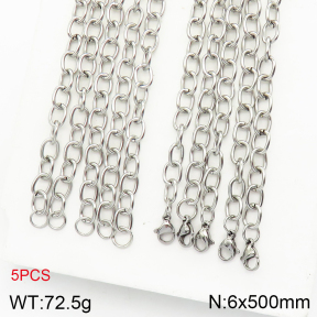 Stainless Steel Necklace  2N2003419aivb-465