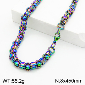 Stainless Steel Necklace  2N2003426bbov-212