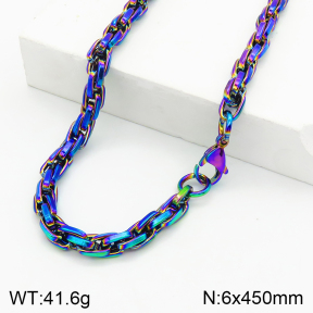 Stainless Steel Necklace  2N2003429bbov-212