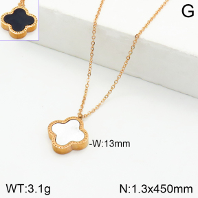 Stainless Steel Necklace  2N3001333bbov-212