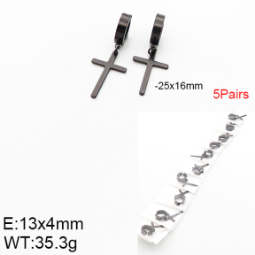 Stainless Steel Earrings  5E2003054vhmv-738