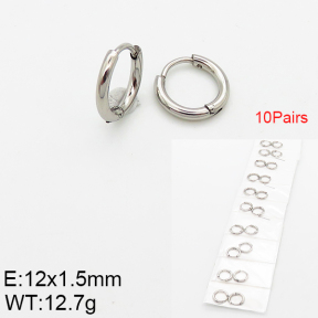 Stainless Steel Earrings  5E2003059ajvb-738