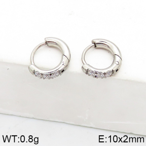 Stainless Steel Earrings  5E4002564bhva-738