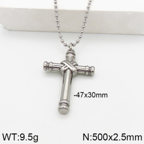 Stainless Steel Necklace  5N2000904bbov-377