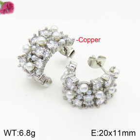 Fashion Copper Earrings  F2E400990vhha-J147