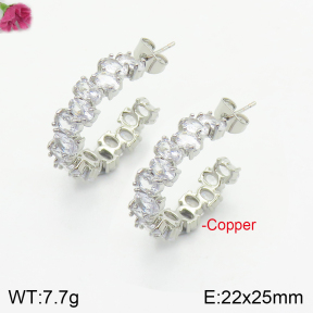 Fashion Copper Earrings  F2E400991vhha-J147