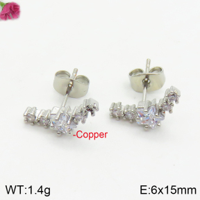 Fashion Copper Earrings  F2E400993vbnl-J147
