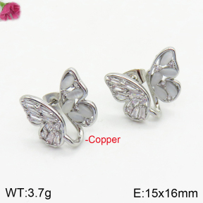 Fashion Copper Earrings  F2E400994bhia-J147