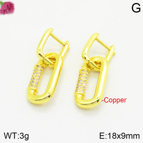 Fashion Copper Earrings  F2E400996abol-J147