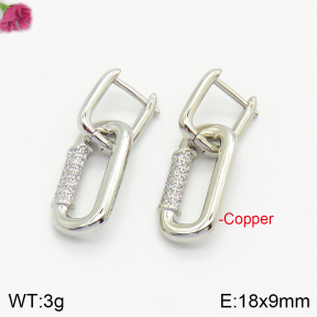 Fashion Copper Earrings  F2E400997abol-J147