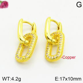 Fashion Copper Earrings  F2E400998bhva-J147