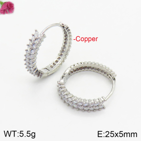 Fashion Copper Earrings  F2E400999ahlv-J147