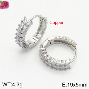 Fashion Copper Earrings  F2E401001bhia-J147