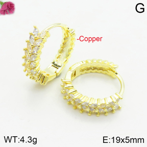 Fashion Copper Earrings  F2E401002bhia-J147