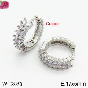 Fashion Copper Earrings  F2E401003vhha-J147