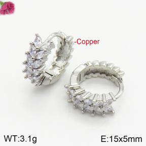 Fashion Copper Earrings  F2E401006bhva-J147