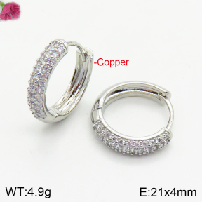 Fashion Copper Earrings  F2E401010bhva-J147