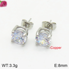 Fashion Copper Earrings  F2E401015bbov-J147