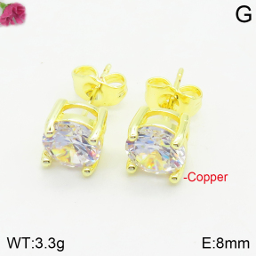 Fashion Copper Earrings  F2E401016bbov-J147