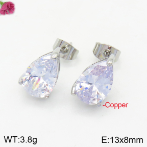 Fashion Copper Earrings  F2E401017bhia-J147