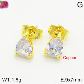Fashion Copper Earrings  F2E401018vbpb-J147
