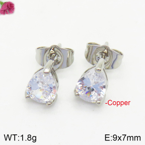 Fashion Copper Earrings  F2E401019vbpb-J147